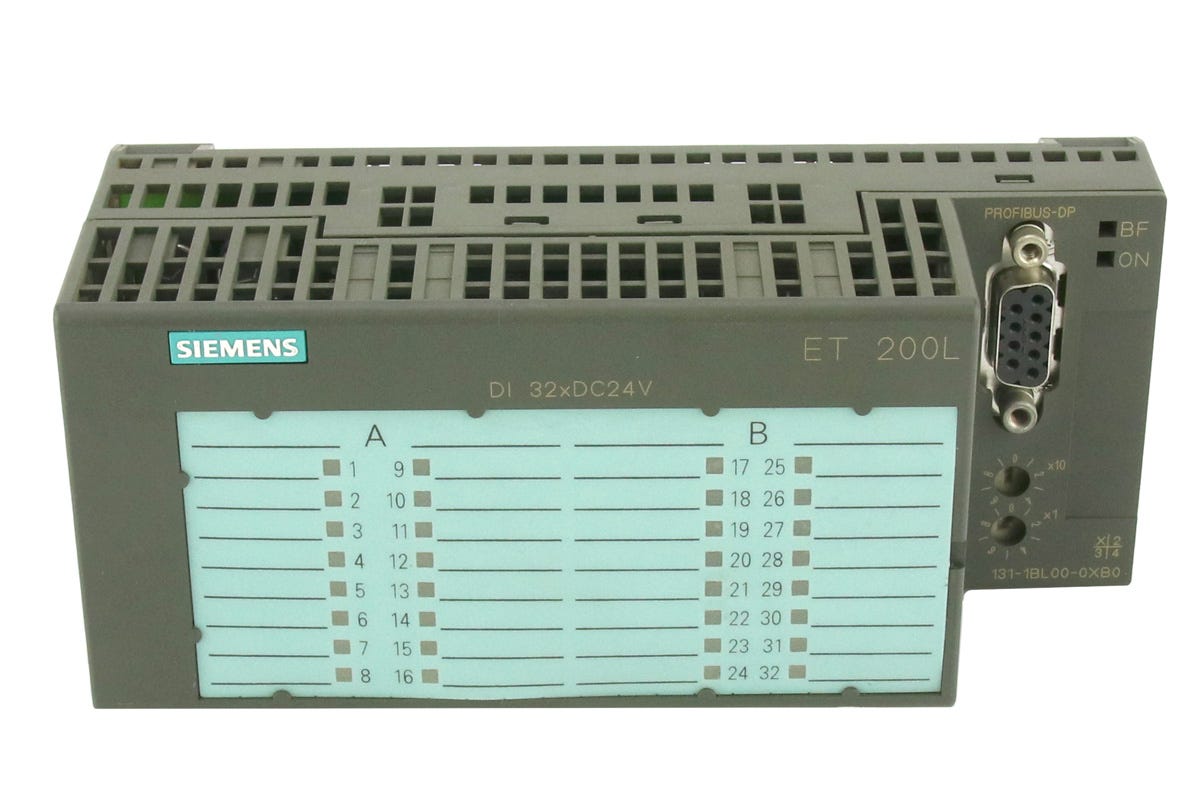 Siemens Distributed I/O Simatic ET 200L 6ES7131-1BL00-0XB0