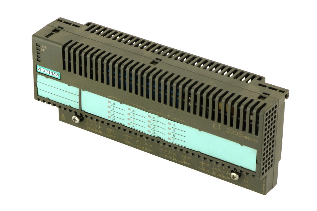 Siemens Distributed I/O Simatic ET200B  6ES7131-0HF00-0XB0