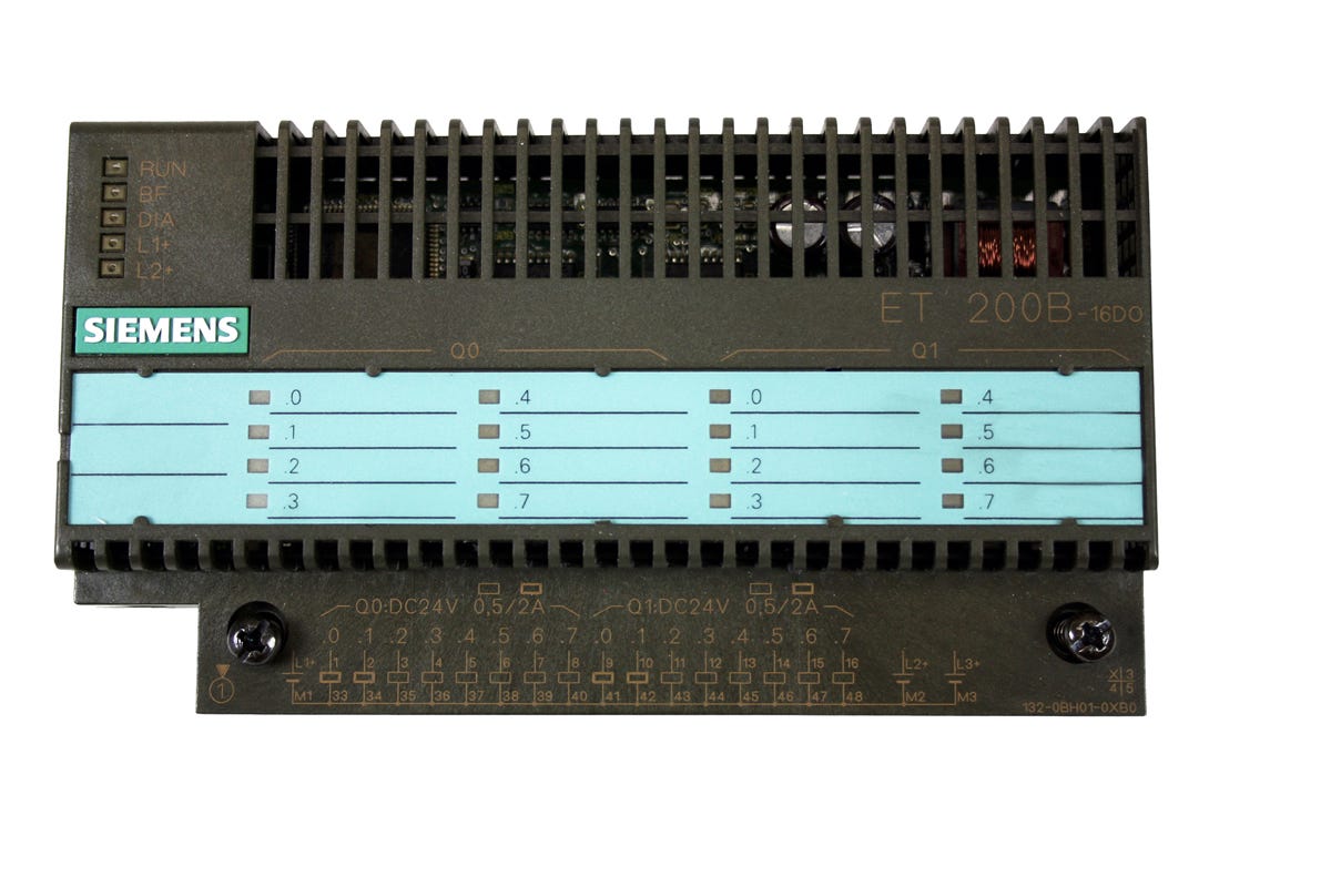 Siemens Distributed I/O Simatic ET200B  6ES7132-0BH01-0XB0
