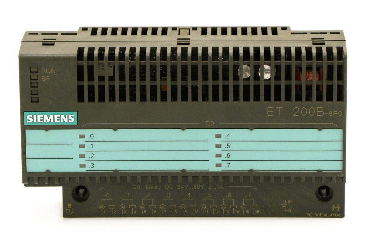 Siemens Distributed I/O Simatic ET200B  6ES7132-0GF00-0XB0