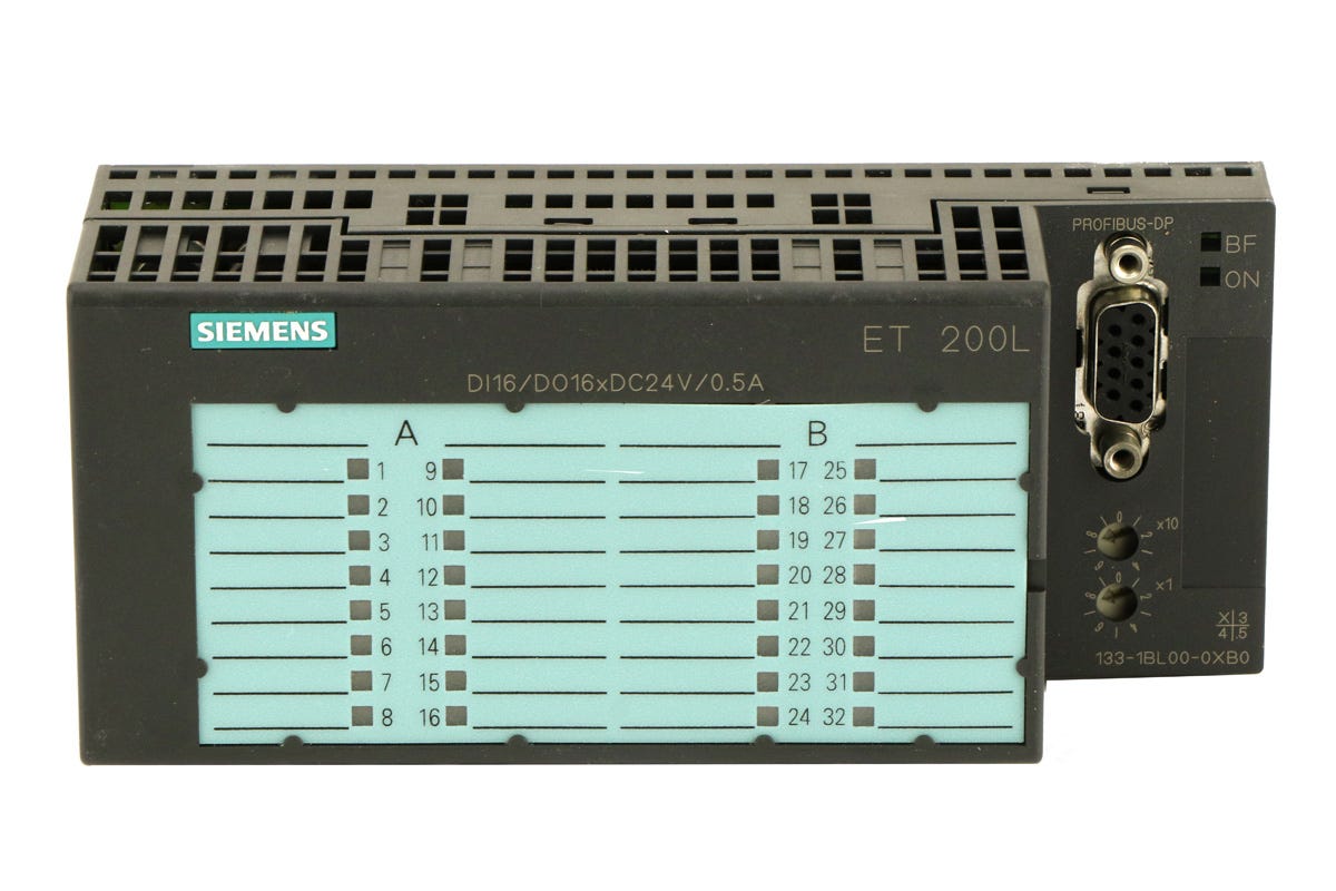 Siemens Distributed I/O Simatic ET200B  6ES7133-0BL00-0XB0