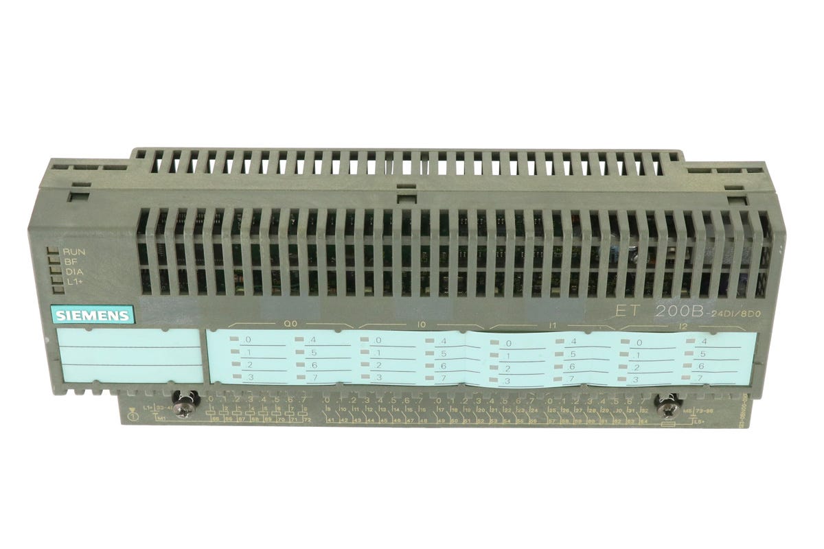 Siemens Distributed I/O Simatic ET200B  6ES7133-0BN00-0XB0