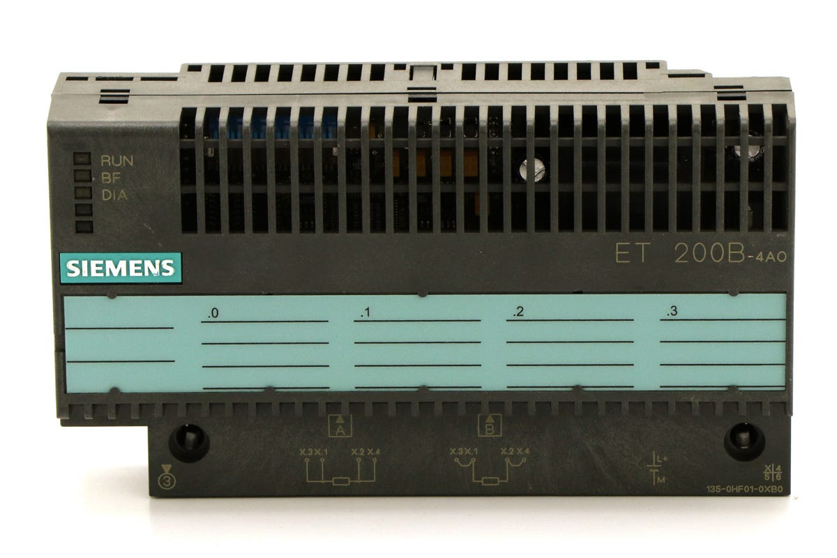 Siemens Distributed I/O Simatic ET200B  6ES7135-0HF01-0XB0