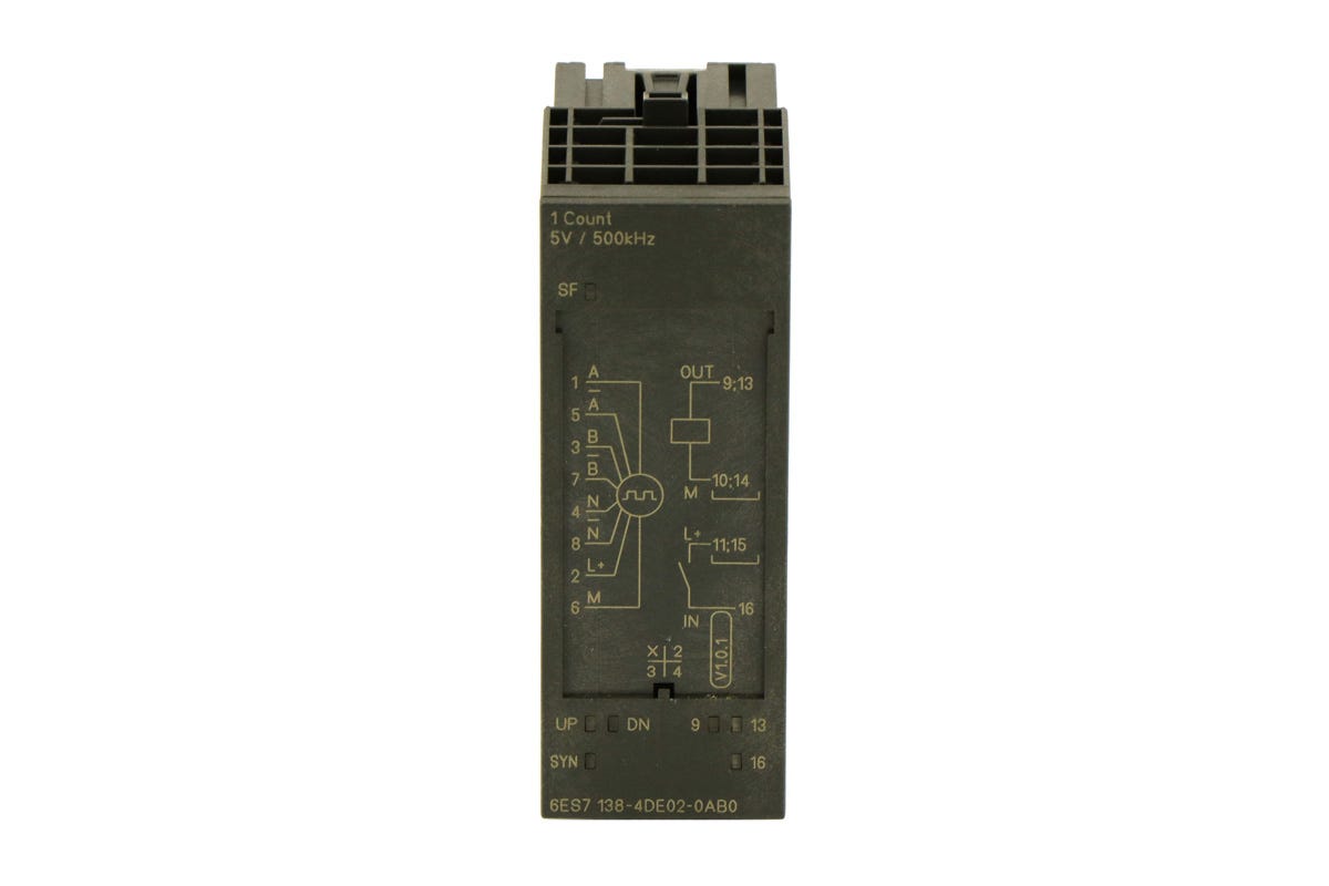 Siemens Distributed I/O Simatic ET200S 6ES7138-4DE02-0AB0
