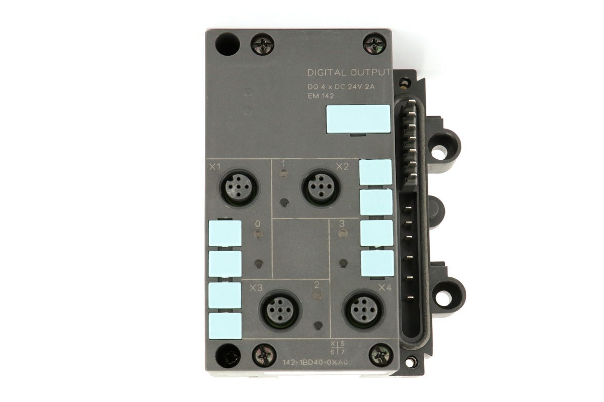Siemens Distributed I/O Simatic ET200X 6ES7142-1BD40-0XA0