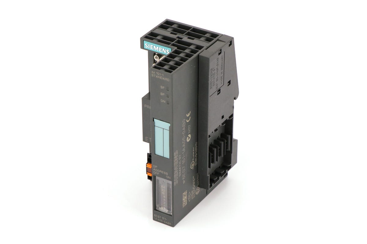 Siemens Distributed I/O Simatic ET200S 6ES7151-1AA05-0AB0
