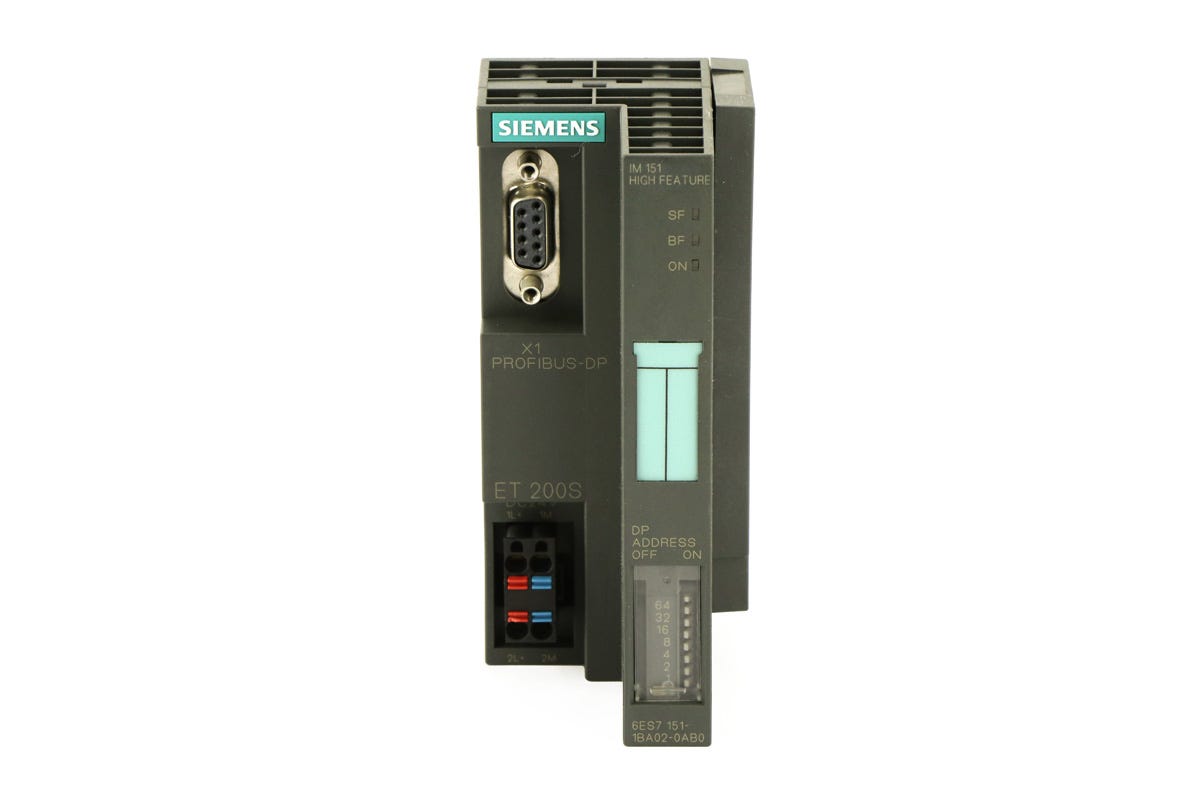 Siemens Distributed I/O Simatic ET200S 6ES7151-1BA02-0AB0