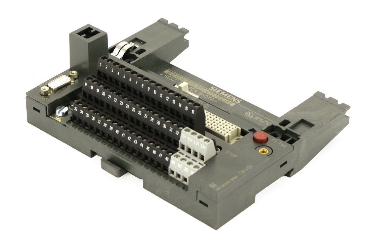 Siemens Distributed I/O Simatic ET200B  6ES7193-0CA10-0XA0