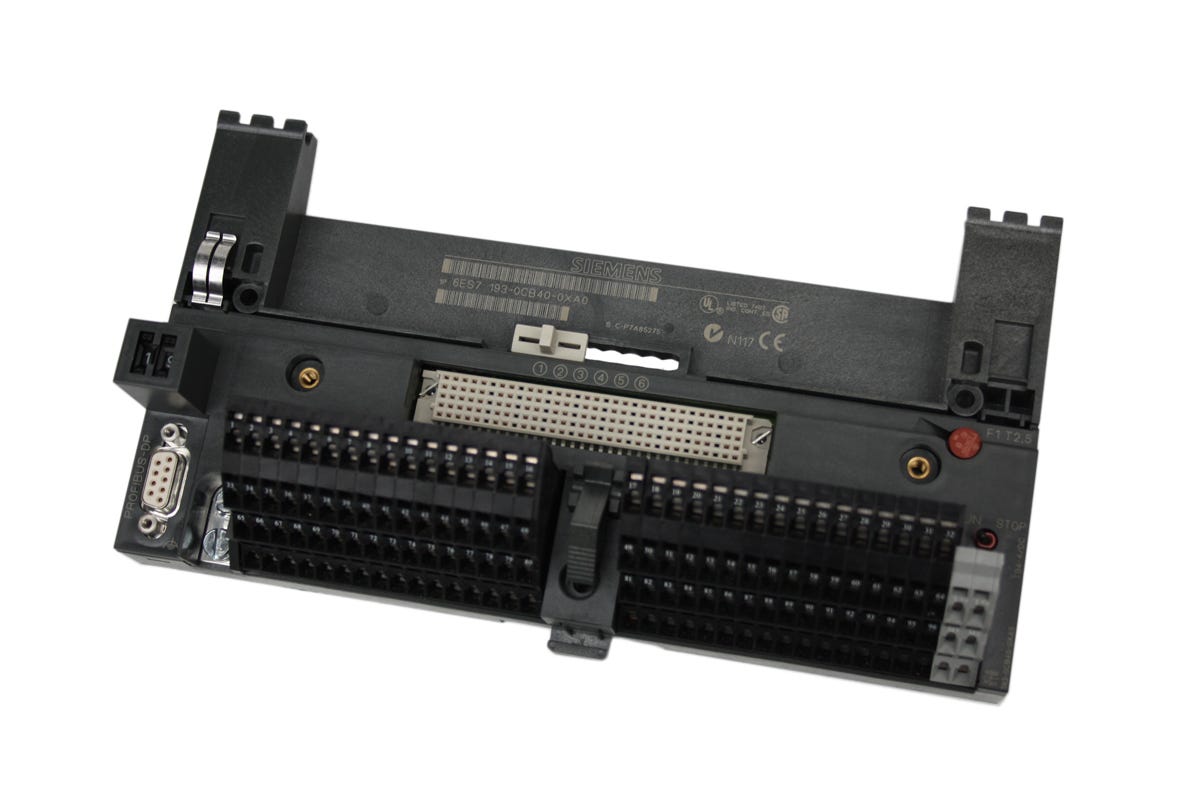 Siemens Distributed I/O Simatic ET200B  6ES7193-0CB40-0XA0