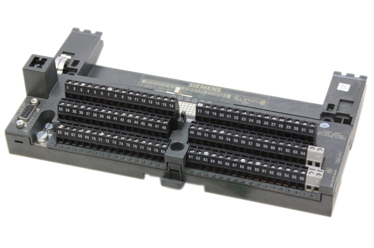 Siemens Distributed I/O Simatic ET200B  6ES7193-0CC10-0XA0