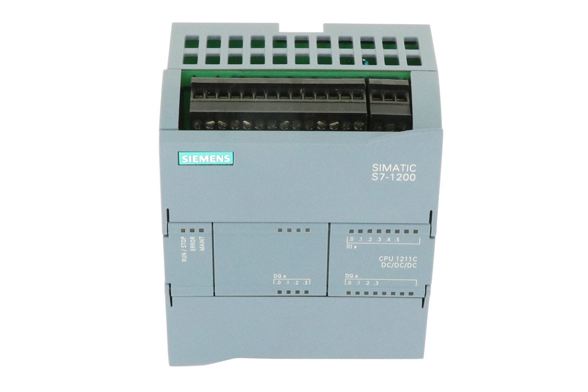 Siemens PLC systems Simatic S7-1200 6ES7211-1AE31-0XB0