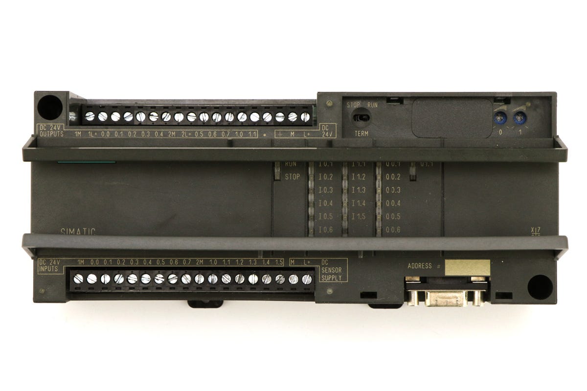 Siemens PLC systems Simatic S7-200  6ES7214-1AC01-0XB0
