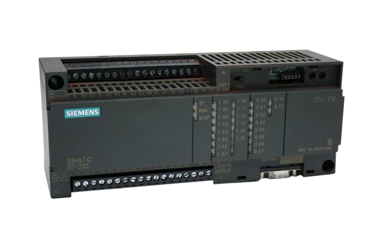 Siemens PLC systems Simatic S7-200 6ES7214-1DC01-0XB0