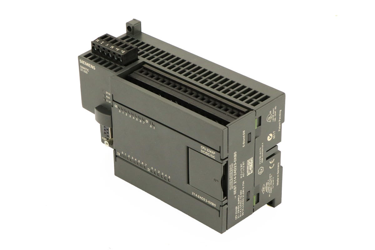 Siemens PLC systems Simatic S7-200 6ES7214-2AD23-0XB0