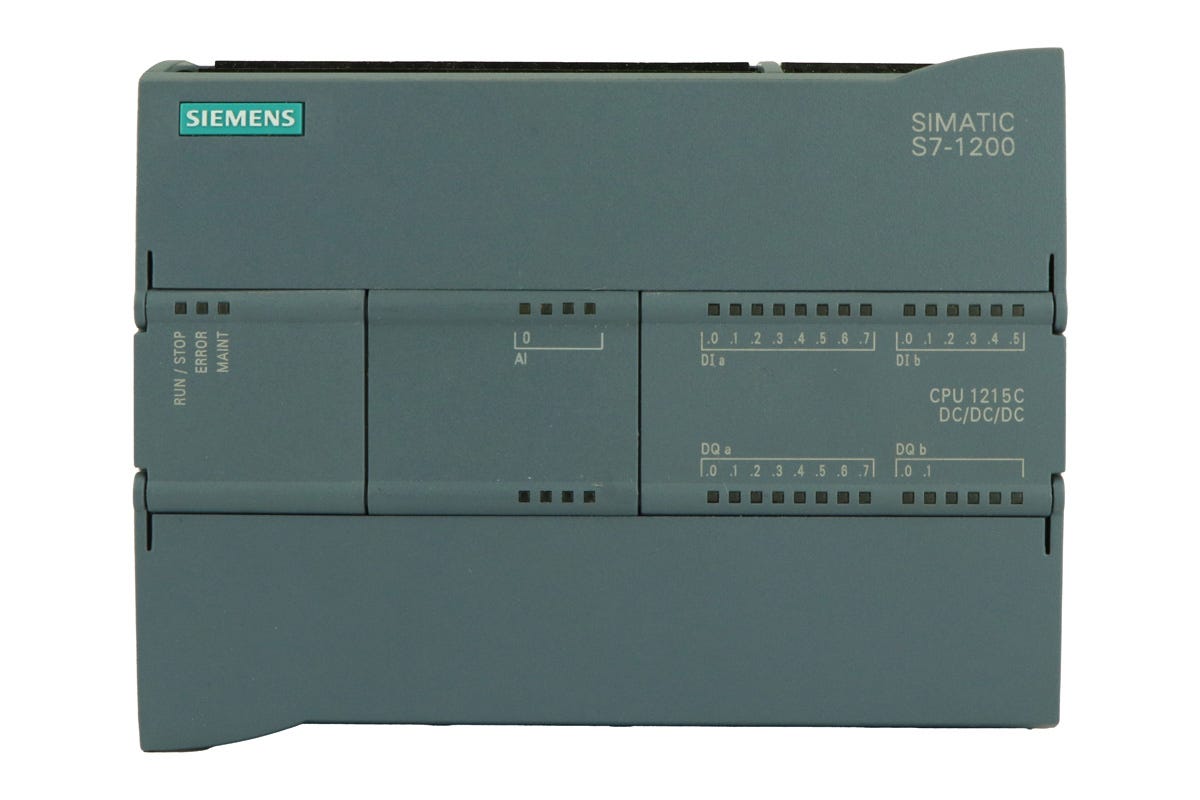 Siemens PLC systems Simatic S7-1200 6ES7215-1AG31-0XB0