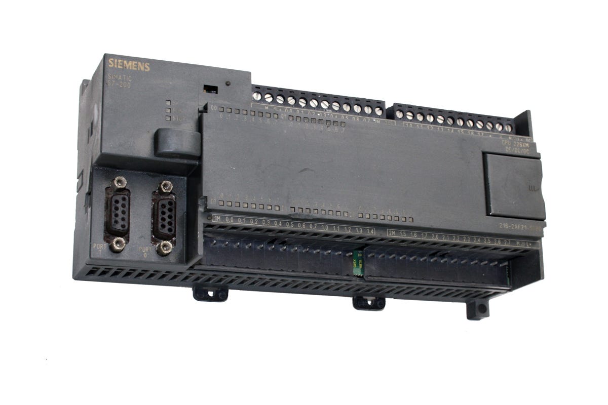 Siemens PLC systems Simatic S7-200  6ES7216-2AF21-0XB0
