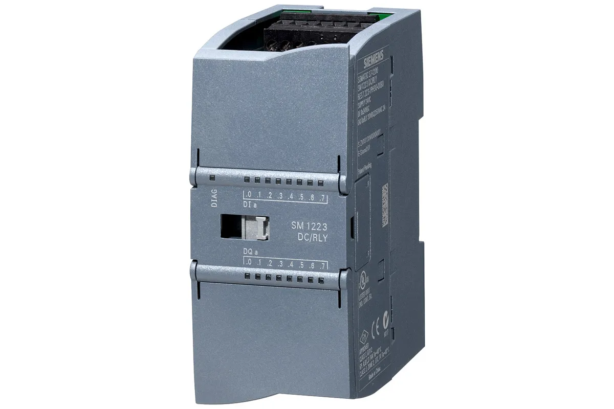 Siemens PLC systems Simatic S7-1200 6ES7223-1PH30-0XB0