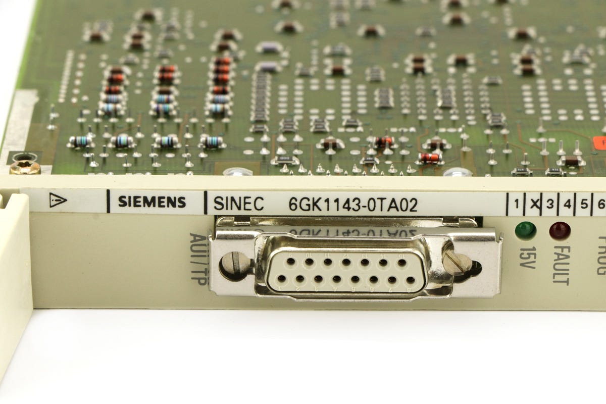 Siemens PLC systems Simatic S5 6GK1143-0TA02