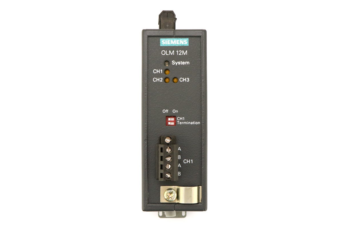 Siemens PLC systems Simatic S5 6GK1502-3BA00