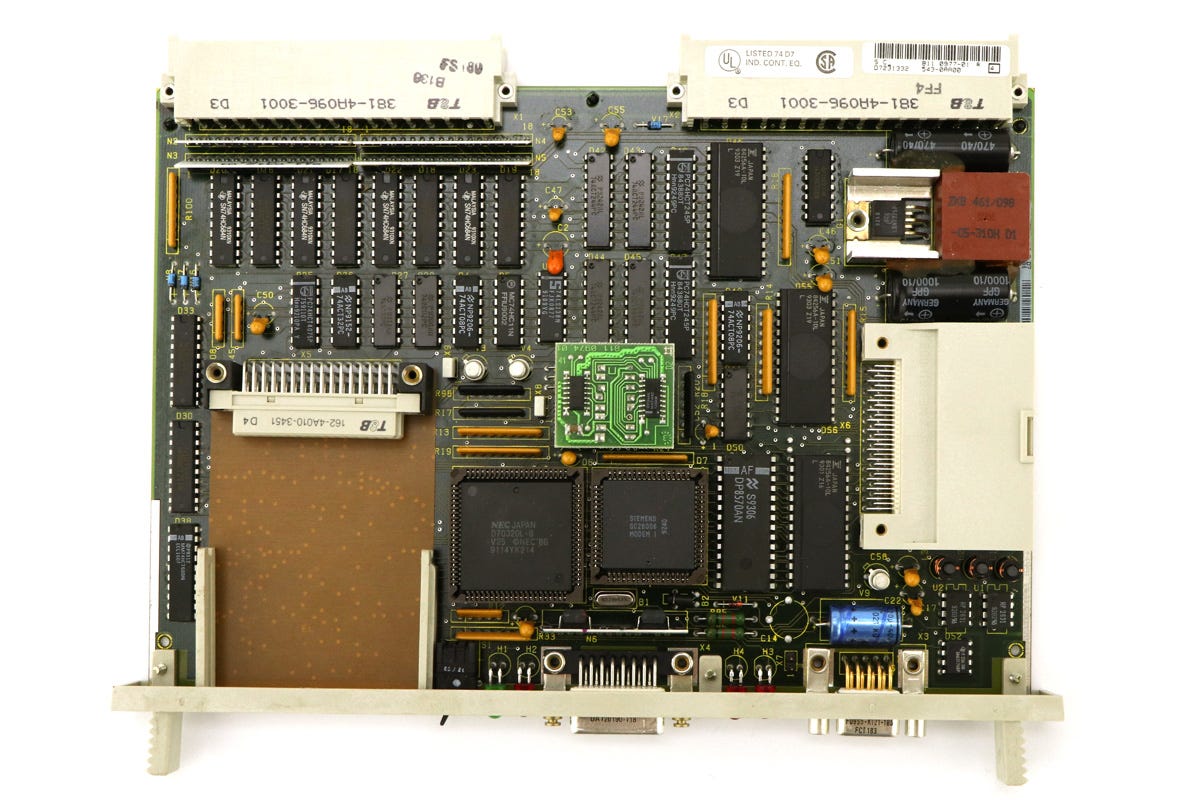 Siemens PLC systems Simatic S5 6GK1543-0AA00