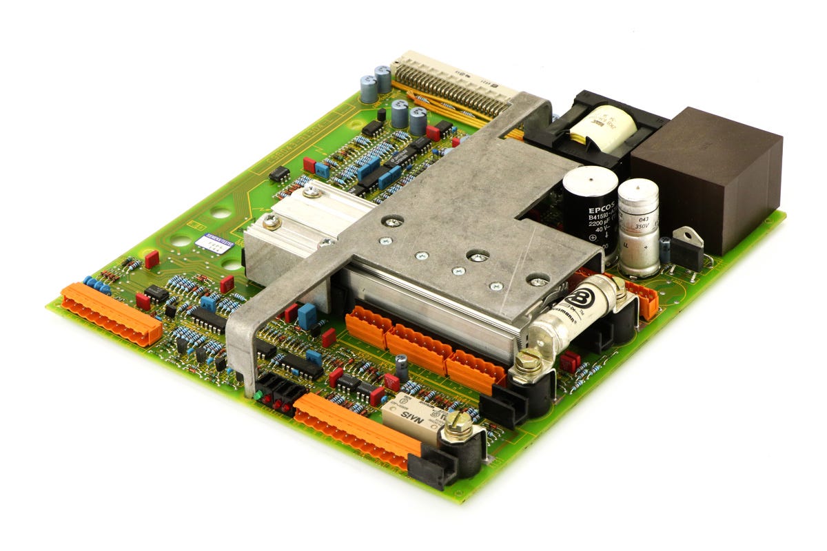 Siemens Motion Control Simodrive 6SC6100-0GA12