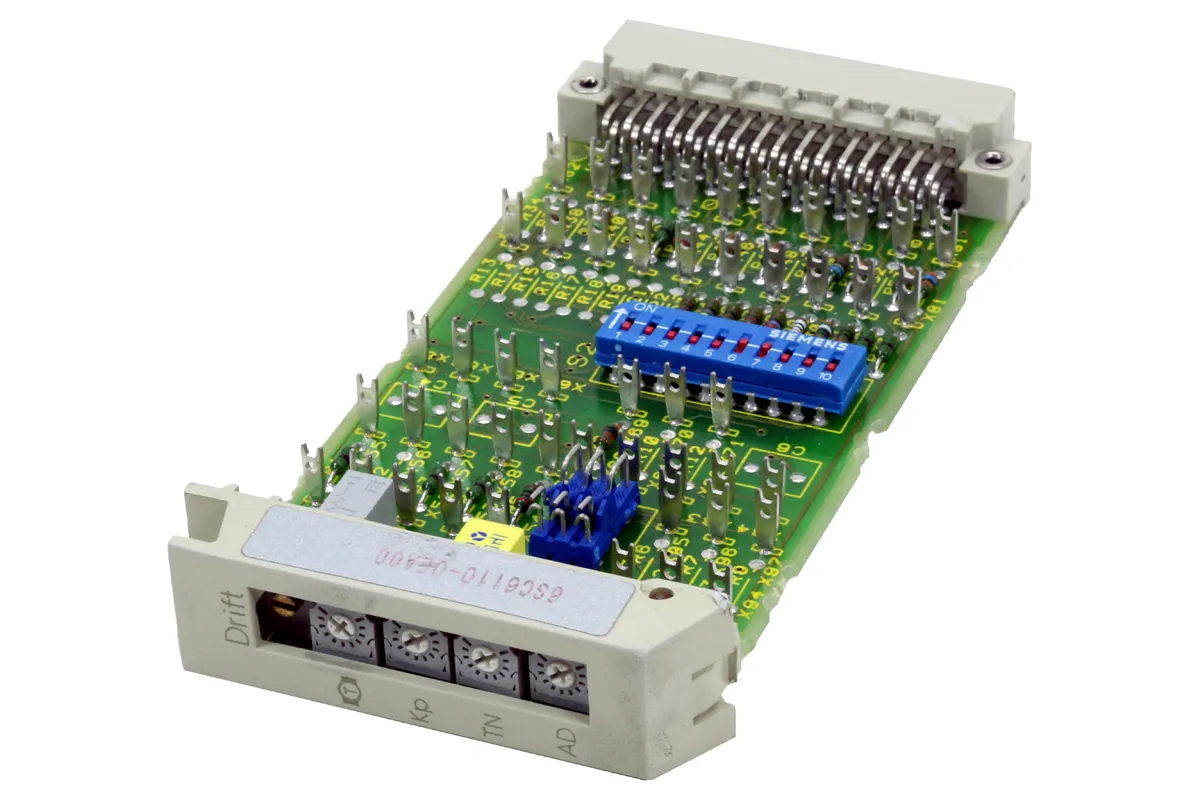 Siemens Motion Control Simodrive 6SC6110-0EA00