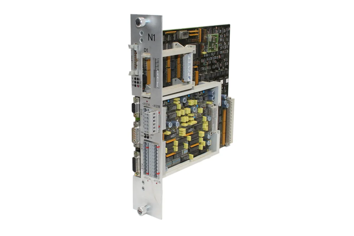 Siemens Motion Control Simodrive 6SC6600-4NU00