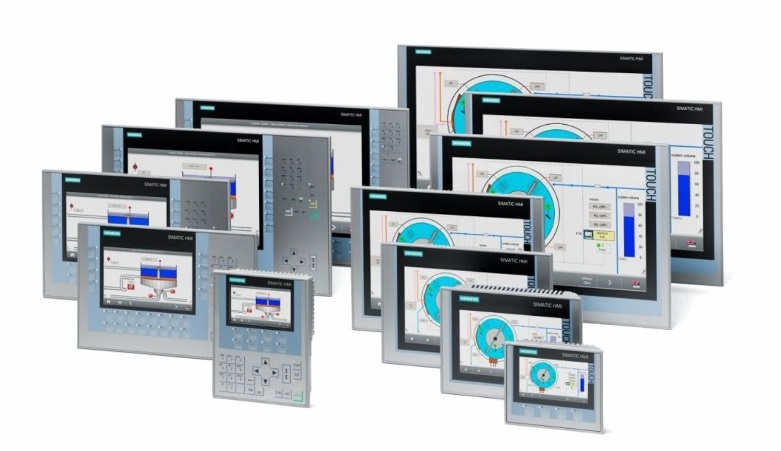 Siemens Simatic HMI Comfort Panels 6AG1124-0MC01-4AX0
