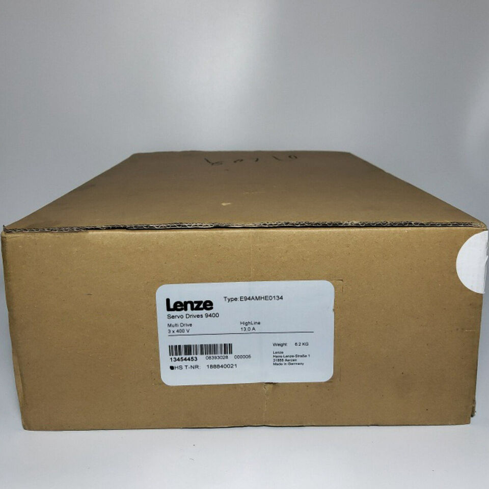 LENZE Inverters 9400-series E94AMHE0134