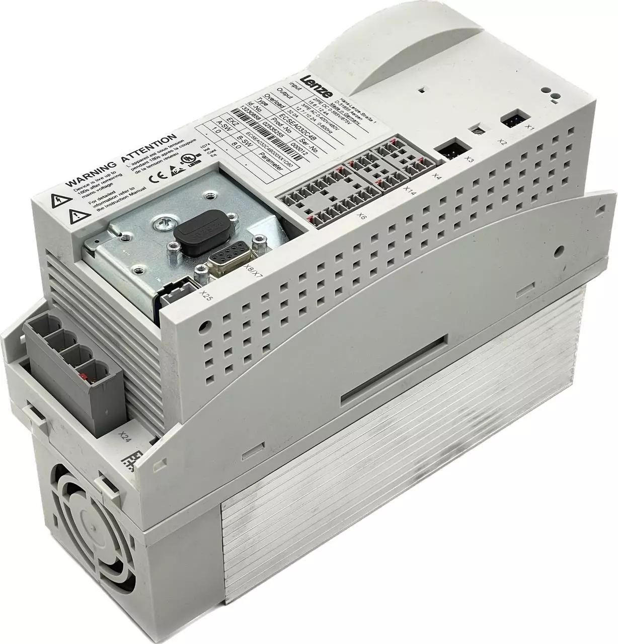 LENZE Inverters ECS ECSEA048C4B