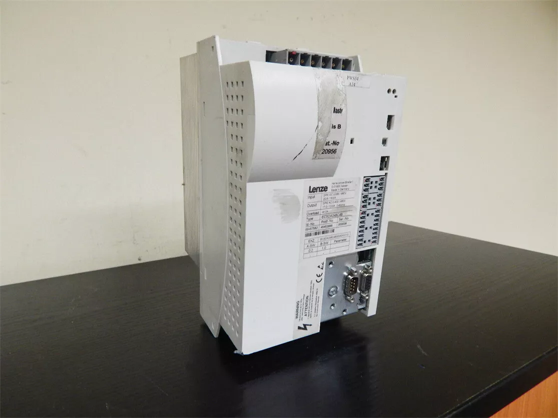 LENZE Inverters ECS ECSES048C4B