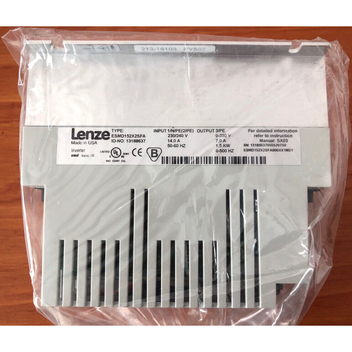 LENZE Inverters SMD ESMD152X2SFA