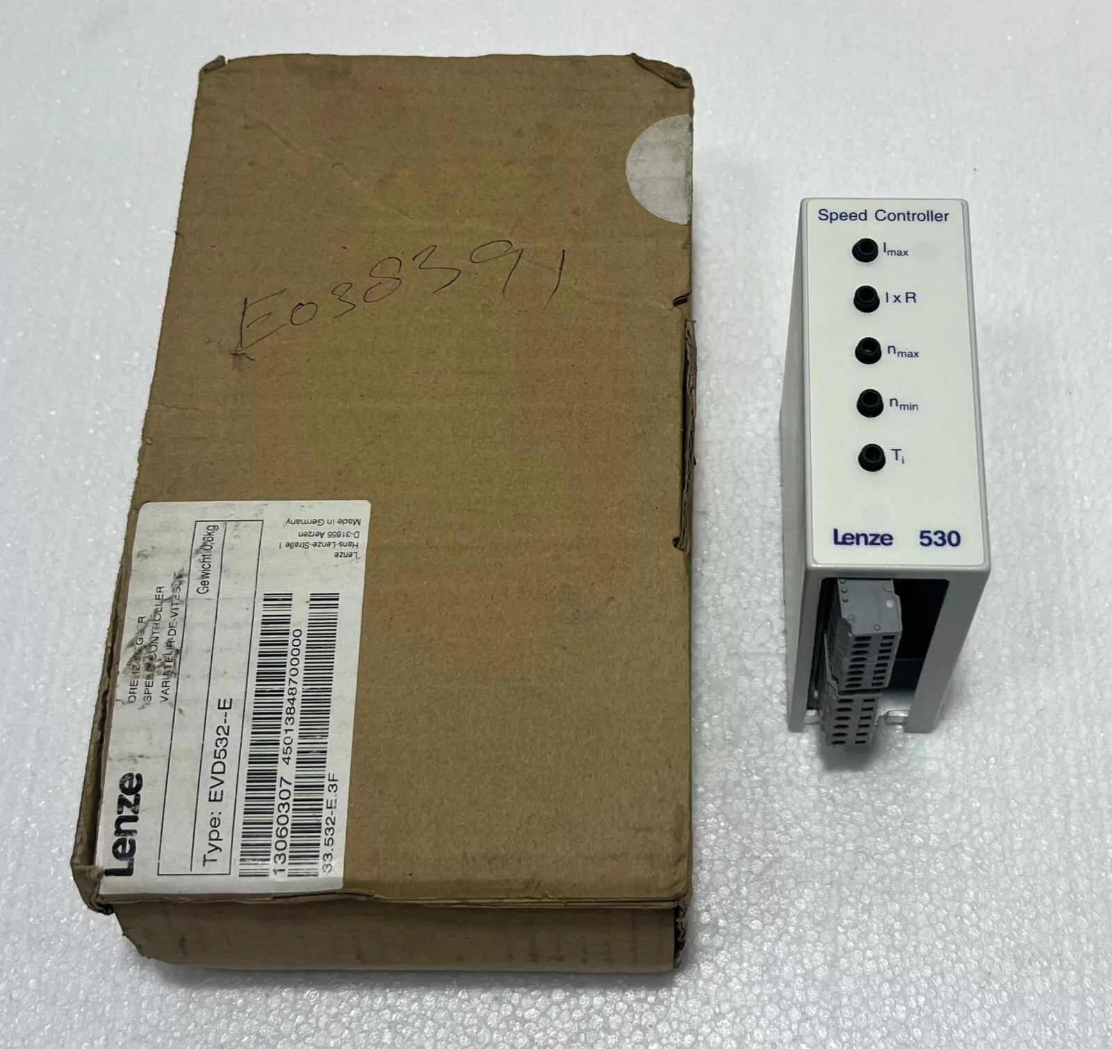 LENZE Inverters 530-series EVD532-E