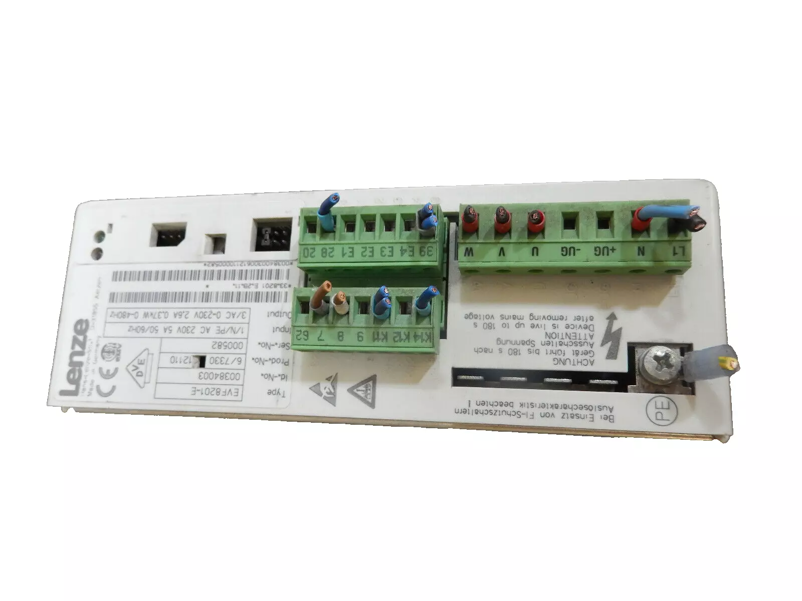 LENZE Inverters 8200-series E82ZN75334B230