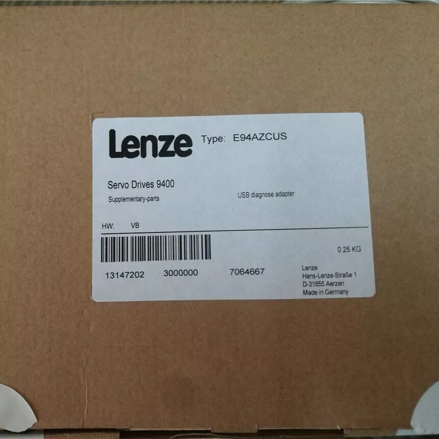 LENZE Inverters 9400-series E94AZCUS