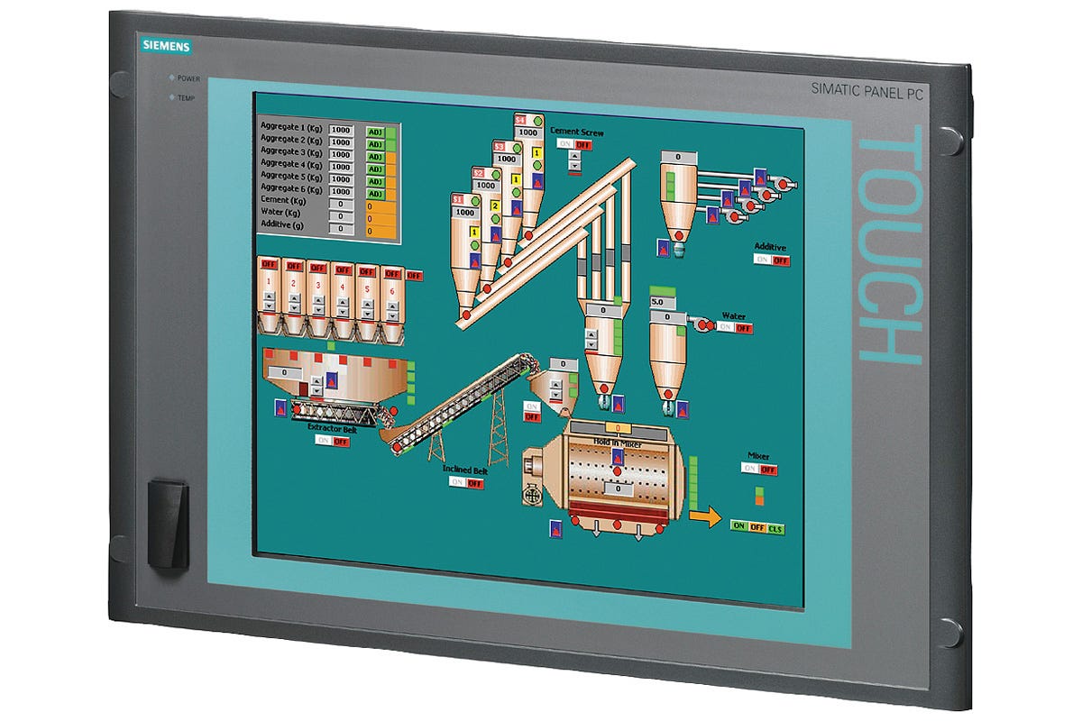 Siemens Simatic HMI  Simatic Panel PC 6AV7802-0BB12-1AC0