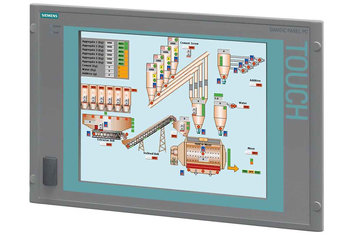 Siemens Simatic HMI  Simatic Panel PC 6AV7872-0BA20-1AC0