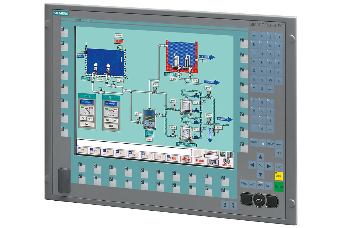Siemens Simatic HMI  Simatic Panel PC 6AV7725-1BC40-0AG0