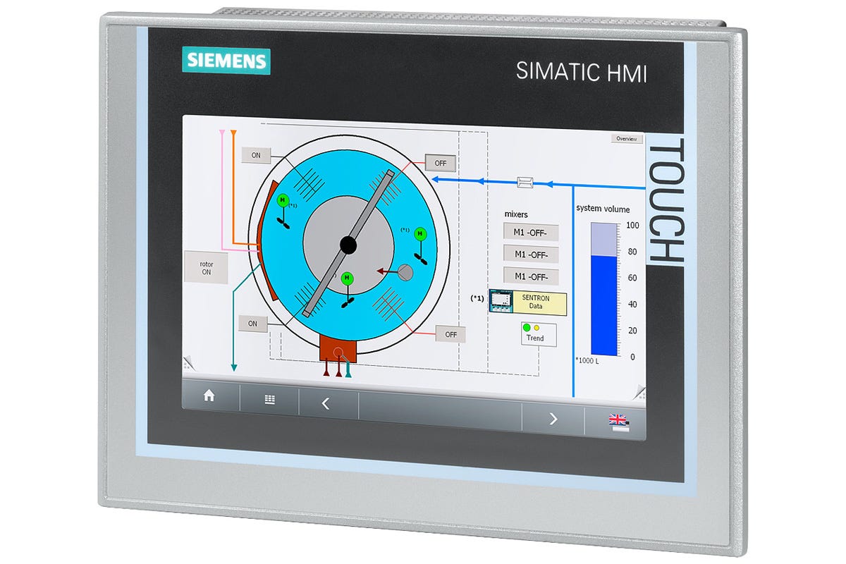 Siemens Simatic HMI  Simatic Panel PC 6AV7881-1AA00-2BG0