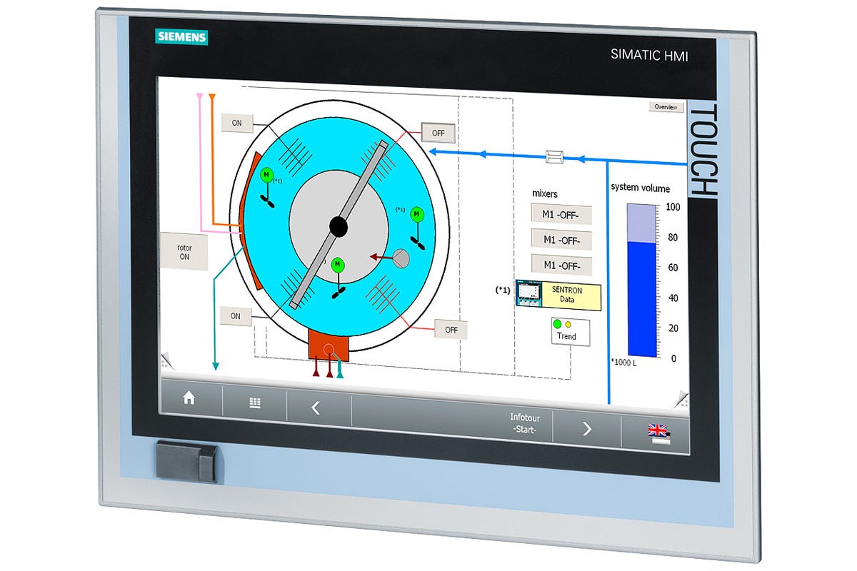 Siemens Simatic HMI  Simatic Panel PC 6AV7882-0DB50-2EA0