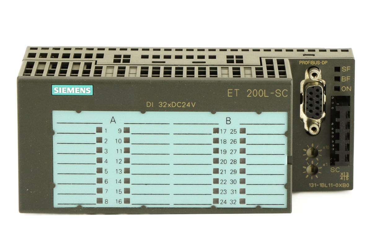 Siemens Distributed I/O Simatic ET 200L 6ES7131-1BL11-0XB0