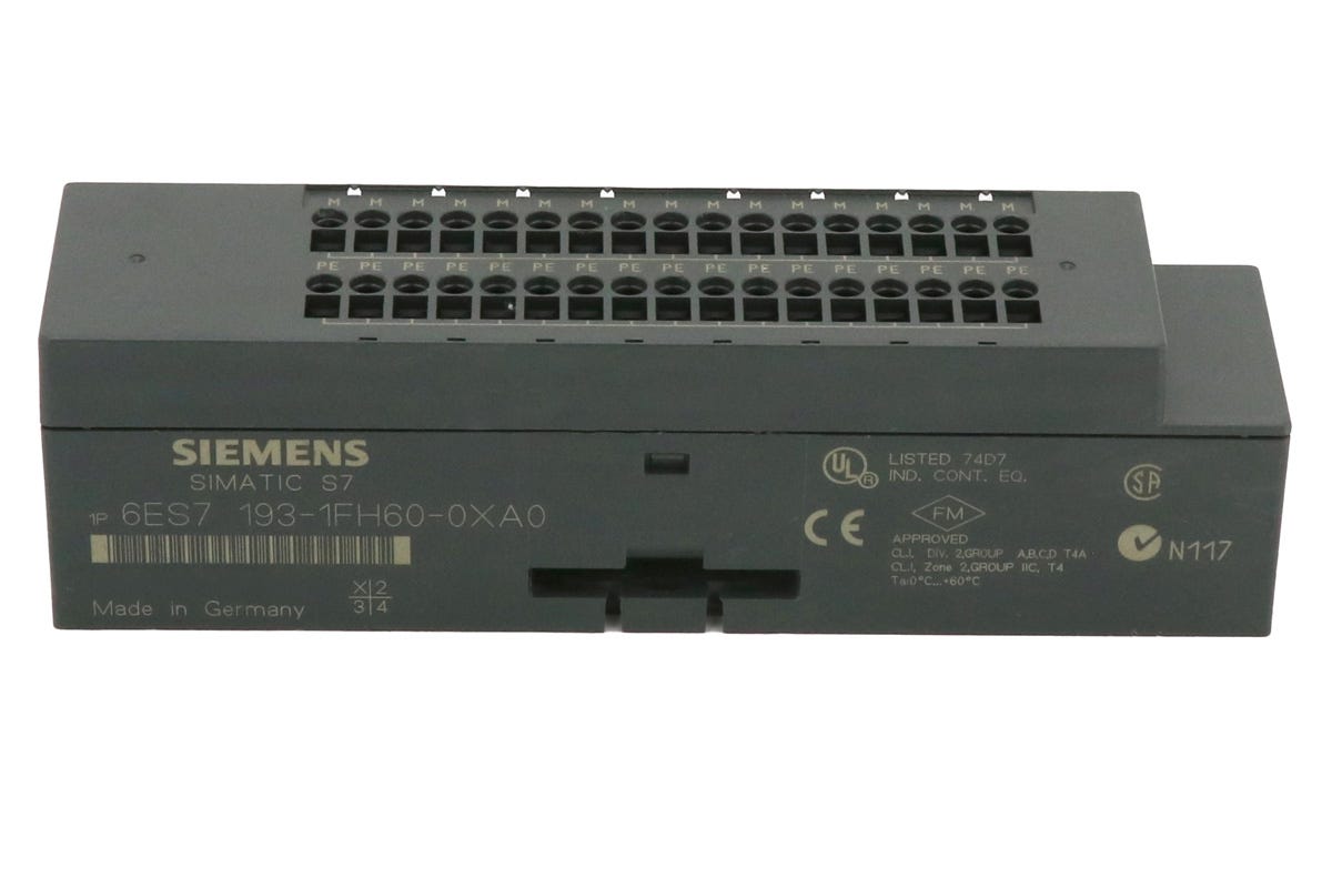Siemens Distributed I/O Simatic ET 200L 6ES7193-1FH60-0XA0