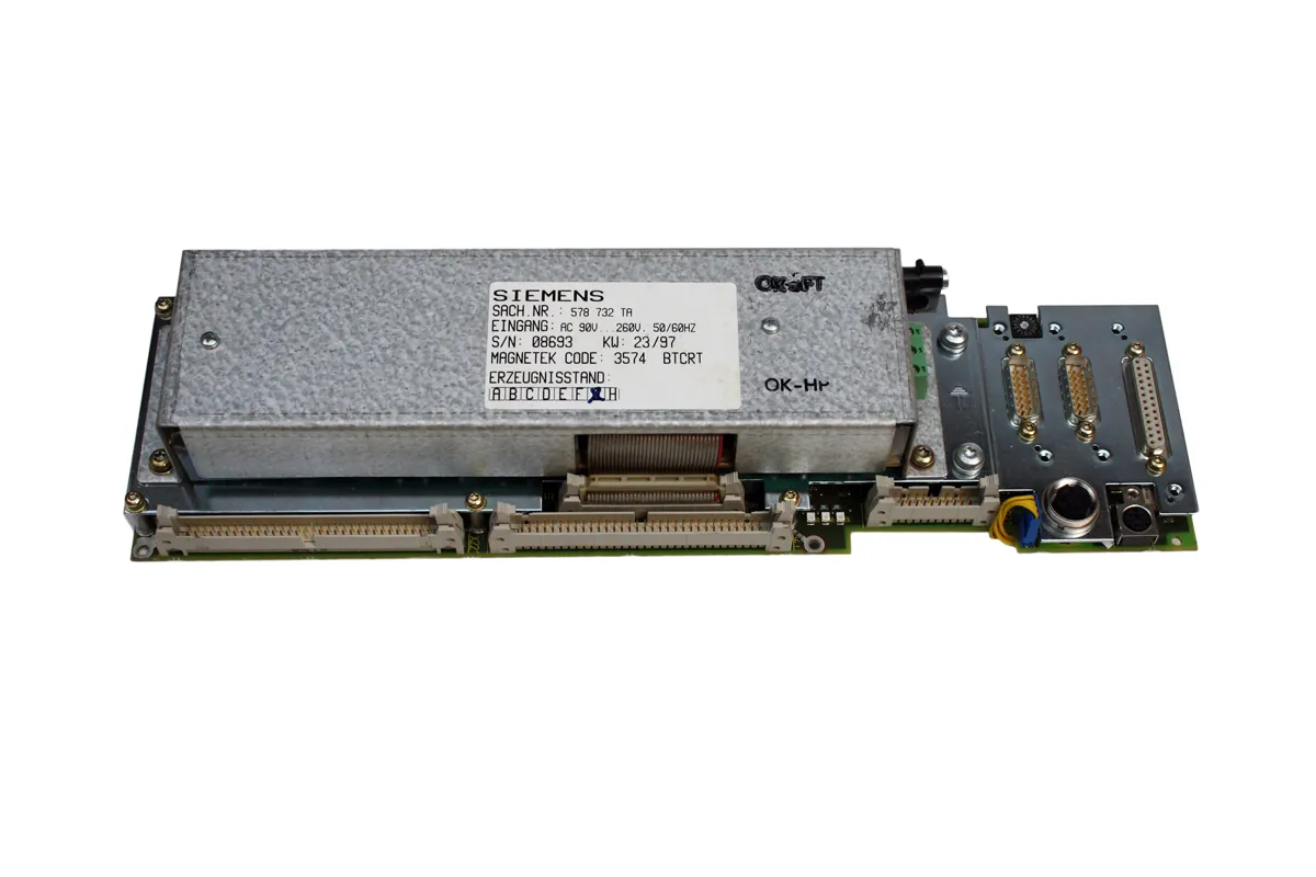 Siemens Motion Control Sinumerik 6FC5103-0AE01-0AA1