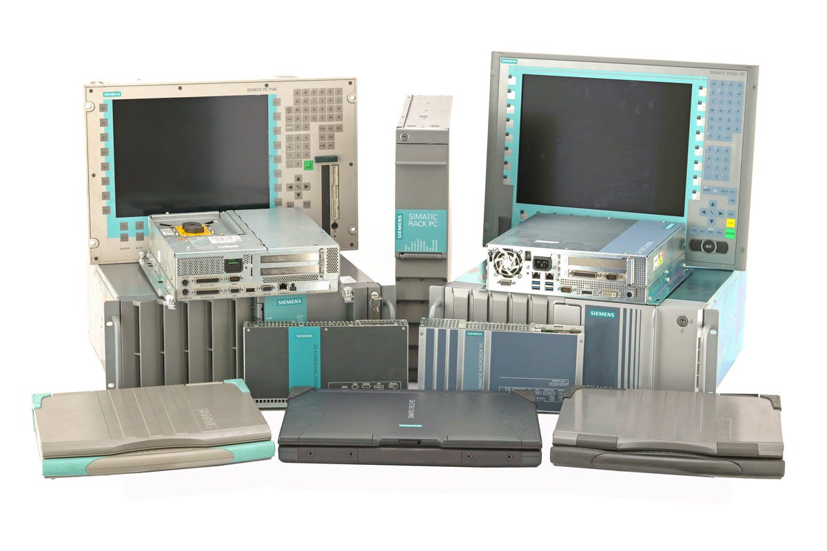 Siemens Simatic HMI  Simatic Panel PC 6AV7723-2BA00-0AD0