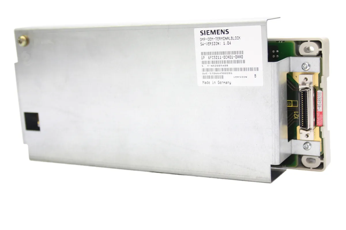 Siemens Motion Control Sinumerik 6FC5211-0CA01-0AA0