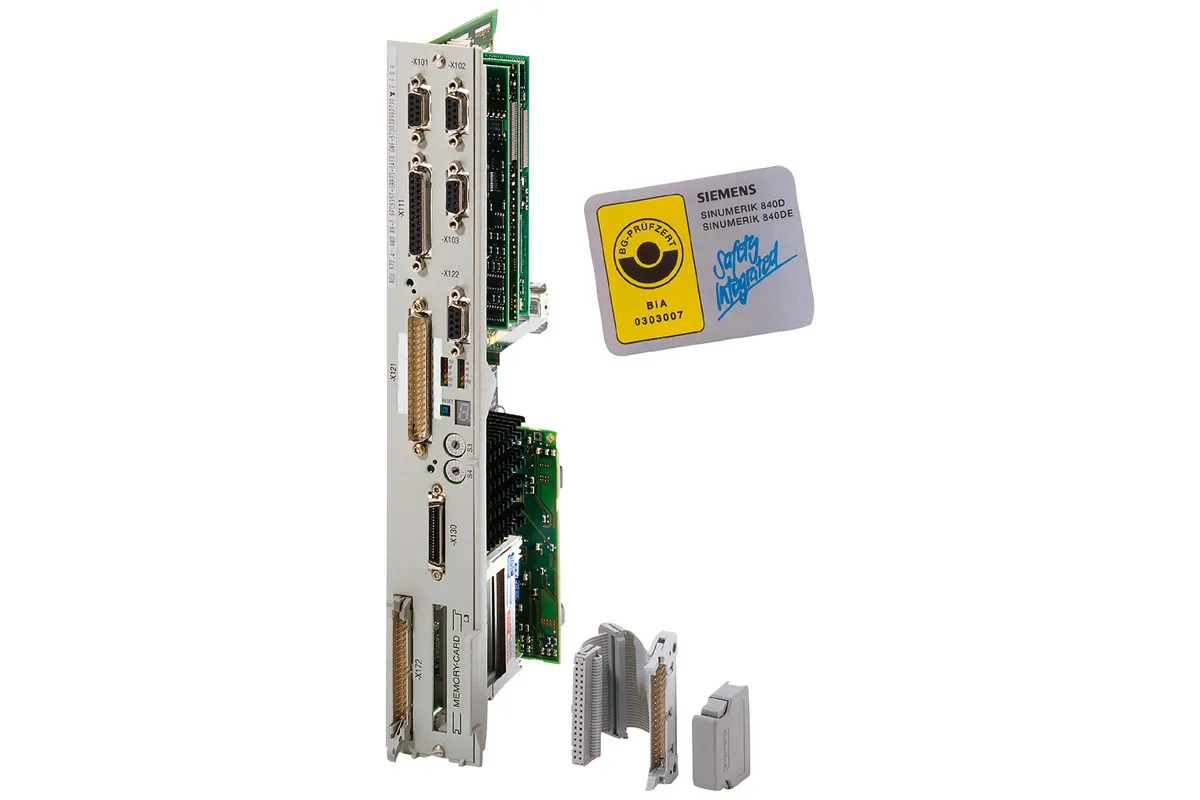 Siemens Motion Control Sinumerik 6FC5357-0BB33-0AA1