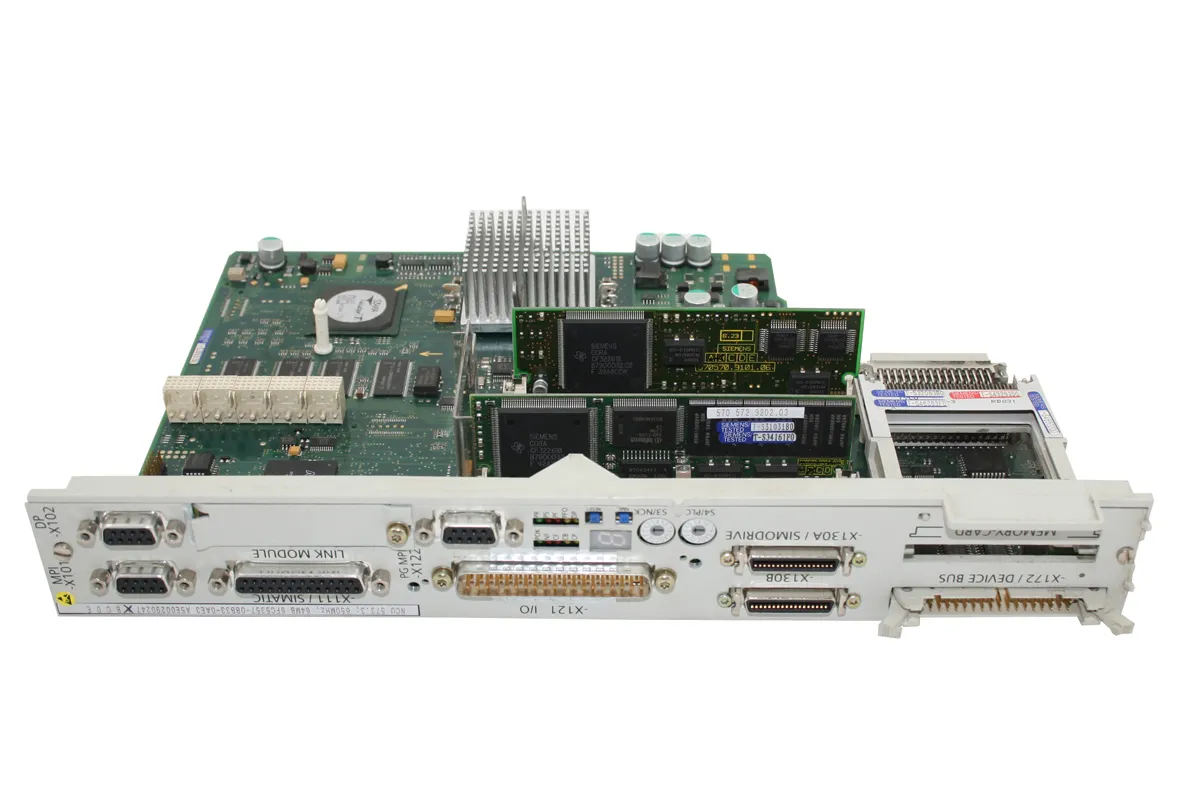 Siemens Motion Control Sinumerik 6FC5357-0BB33-0AE3