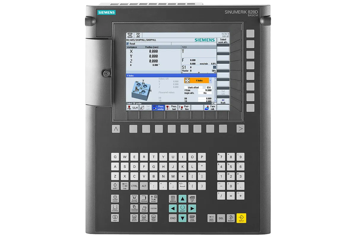 Siemens Motion Control Sinumerik 6FC5370-4AM20-0AA0