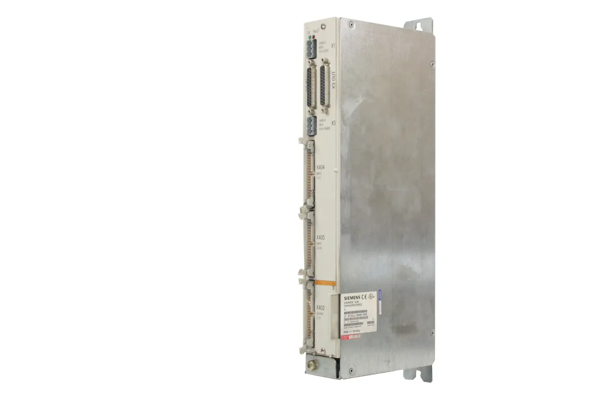 Siemens Motion Control Sinumerik 6FC5411-0AA00-0AA0