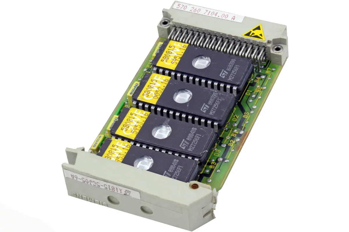 Siemens Motion Control Sinumerik 6FX1815-5CJ05-6A